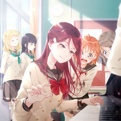 This is a pixiv picture whose title is ありがとうって声　届けたくて.
