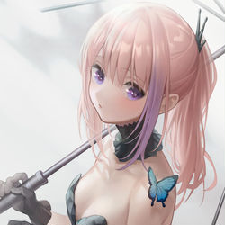 This is a pixiv picture whose title is AR-15.