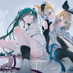 This is a pixiv picture whose title is ReadySteady.