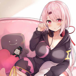 This is a pixiv picture whose title is 寝起きしぃしぃ.