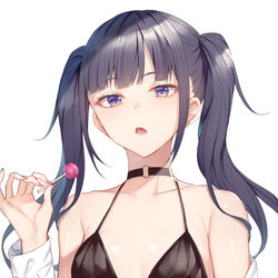 This is a pixiv picture whose title is ちょいわる.