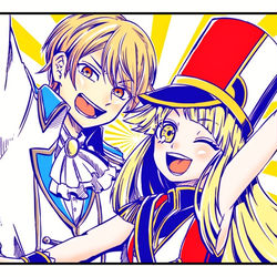 This is a pixiv picture whose title is 目指せスマイル！！.