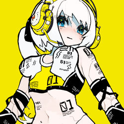 This is a pixiv picture whose title is 足？あんなものは飾りです、偉い人にはそれがわからんのですよ.