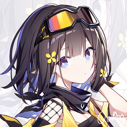 This is a pixiv picture whose title is 明日方舟头像7.