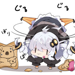 This is a pixiv picture whose title is コアラのマーチ（いちご）あかり。.