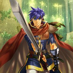 This is a pixiv picture whose title is ファイアーエムブレムサイファ / 無敵の剣技を継ぐ青年 アイク.