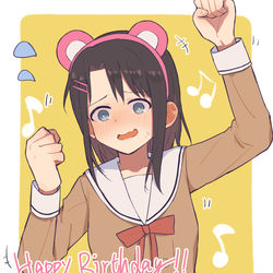 This is a pixiv picture whose title is 踊ろう.