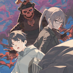 This is a pixiv picture whose title is 一般人遠方より帰る。また働かねば！.