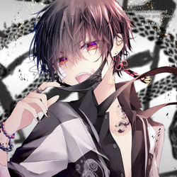 This is a pixiv picture whose title is 散れ.