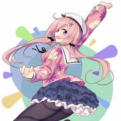 This is a pixiv picture whose title is 无题.
