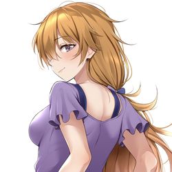 This is a pixiv picture whose title is 近江彼方.