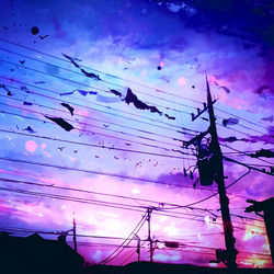 This is a pixiv picture whose title is 涸れていた.