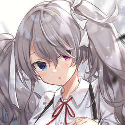 This is a pixiv picture whose title is 誰もいないセカイ.