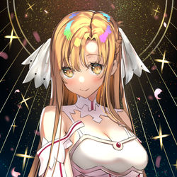 This is a pixiv picture whose title is らくがきアスナ.