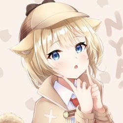 This is a pixiv picture whose title is NYA.