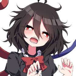 This is a pixiv picture whose title is ぬえ.
