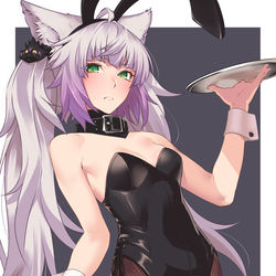 This is a pixiv picture whose title is バニーバサランテ！.