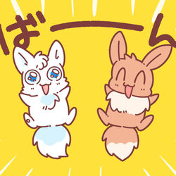 This is a pixiv picture whose title is リーヤイーブイ.
