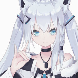 This is a pixiv picture whose title is 白上フブキ.