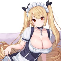 This is a pixiv picture whose title is ロイヤルメイドネルソンさん.