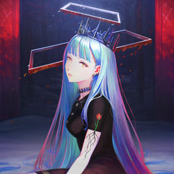 This is a pixiv picture whose title is Melancholy Descriptions.