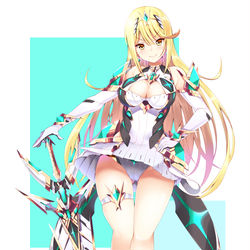 This is a pixiv picture whose title is 天の聖杯.