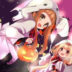 This is a pixiv picture whose title is あんになちゃん！.