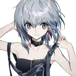 This is a pixiv picture whose title is マゼンタ.