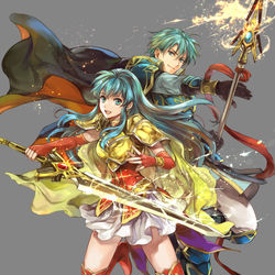 This is a pixiv picture whose title is ファイアーエムブレム０（サイファ）『聖魔の光石』まとめ.