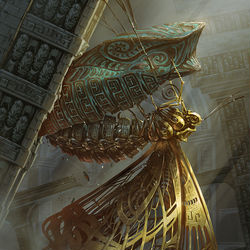 This is a pixiv picture whose title is 静動.