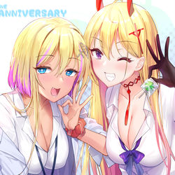 This is a pixiv picture whose title is ちょっと遅いけど3周年おめでとう.