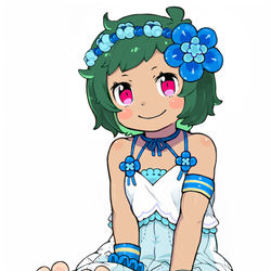This is a pixiv picture whose title is テュフォン.