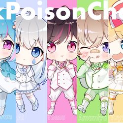 This is a pixiv picture whose title is ぴぽちぇり！.