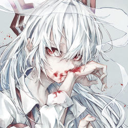 This is a pixiv picture whose title is 不死.