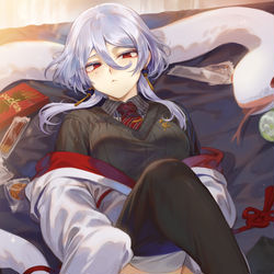 This is a pixiv picture whose title is むー、何もしてくれないなら帰ろ〜っと。.