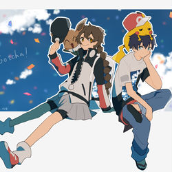 This is a pixiv picture whose title is GOTCHA!.