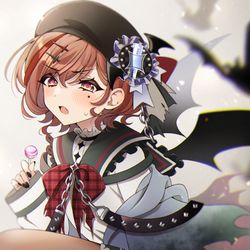 This is a pixiv picture whose title is 「貰いっぱなしは気持ちが悪いので」.