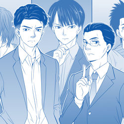 This is a pixiv picture whose title is 相棒落書き.