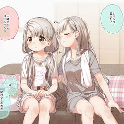 This is a pixiv picture whose title is 最近描いたデレマスまとめ.