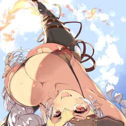 This is a pixiv picture whose title is アリーザ.