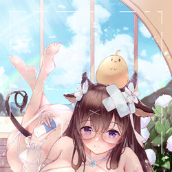 This is a pixiv picture whose title is かしの.