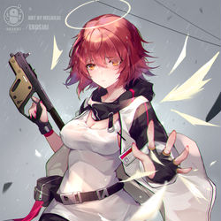 This is a pixiv picture whose title is 你不要过来啊！.