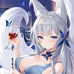 This is a pixiv picture whose title is 信濃.