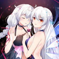 This is a pixiv picture whose title is inner dance.