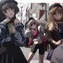 This is a pixiv picture whose title is Straylight.