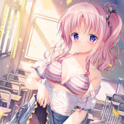 This is a pixiv picture whose title is 先生、好きになってもいいですか？.