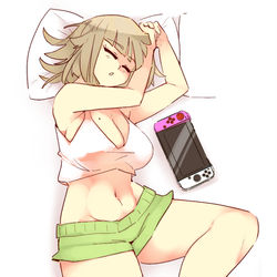 This is a pixiv picture whose title is Chiaki Nanami.