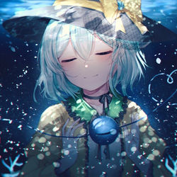 This is a pixiv picture whose title is 胎児の夢.