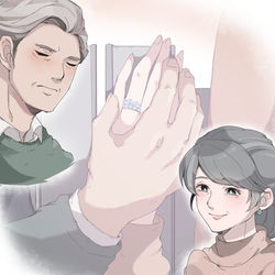 This is a pixiv picture whose title is 【PR】Ring Story Album - 出発.