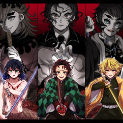 This is a pixiv picture whose title is かまぼこの因縁.